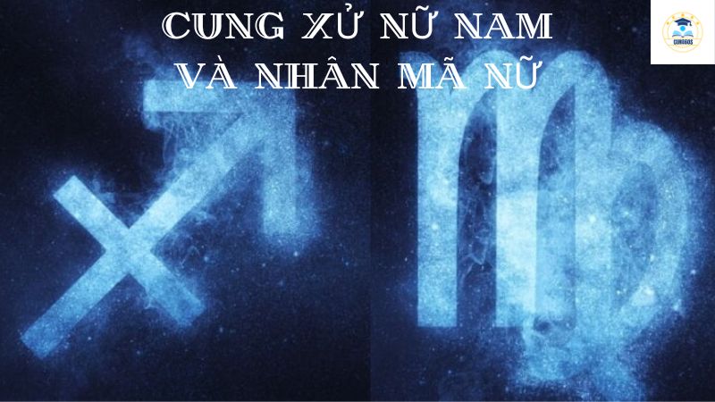 cung xử nữ nam và nhân mã nữ