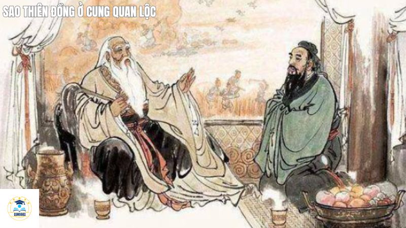 sao thiên đồng ở cung quan lộc