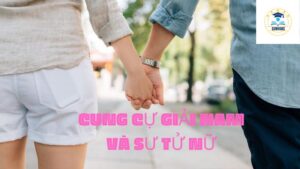 cung cự giải nam và sư tử nữ