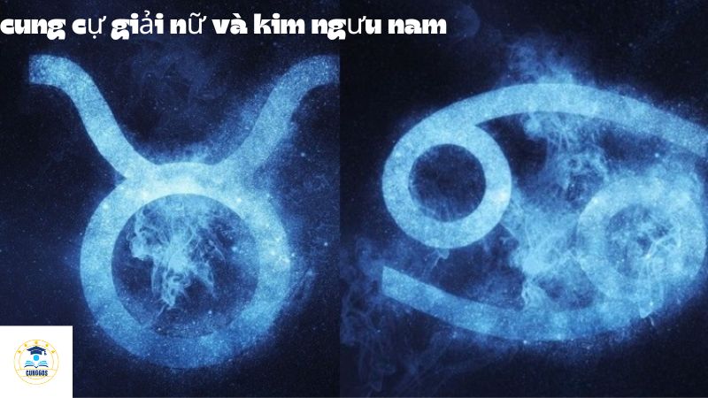 cung cự giải nữ và kim ngưu nam