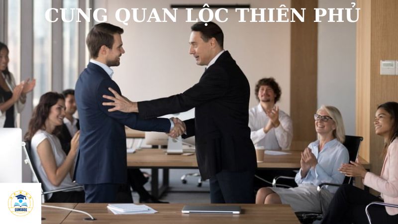 cung quan lộc thiên phủ