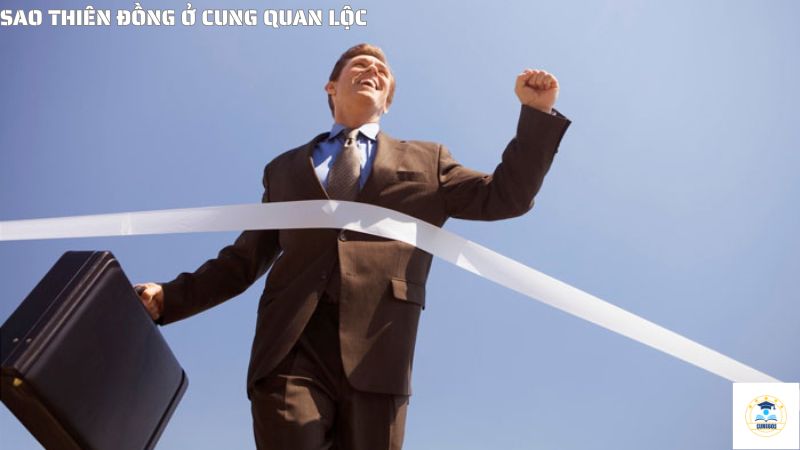 sao thiên đồng ở cung quan lộc