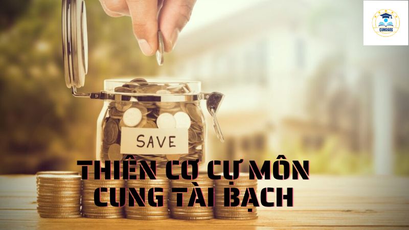 thiên cơ cự môn cung tài bạch