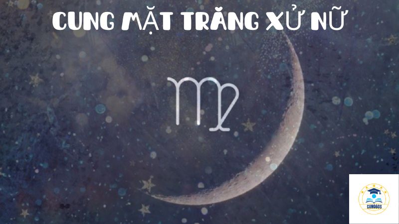 cung mặt trăng xử nữ