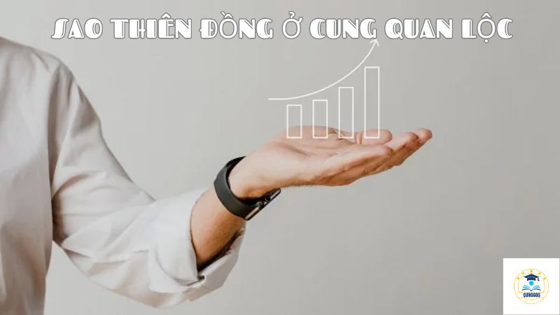 sao thiên đồng ở cung quan lộc