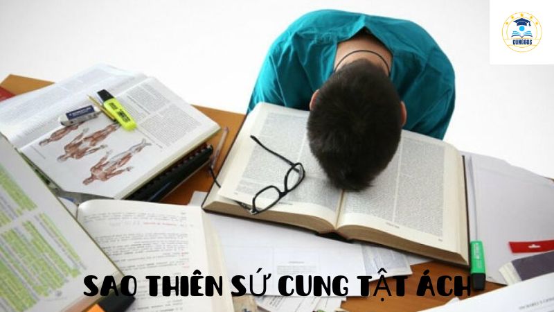 sao thiên sứ cung tật ách